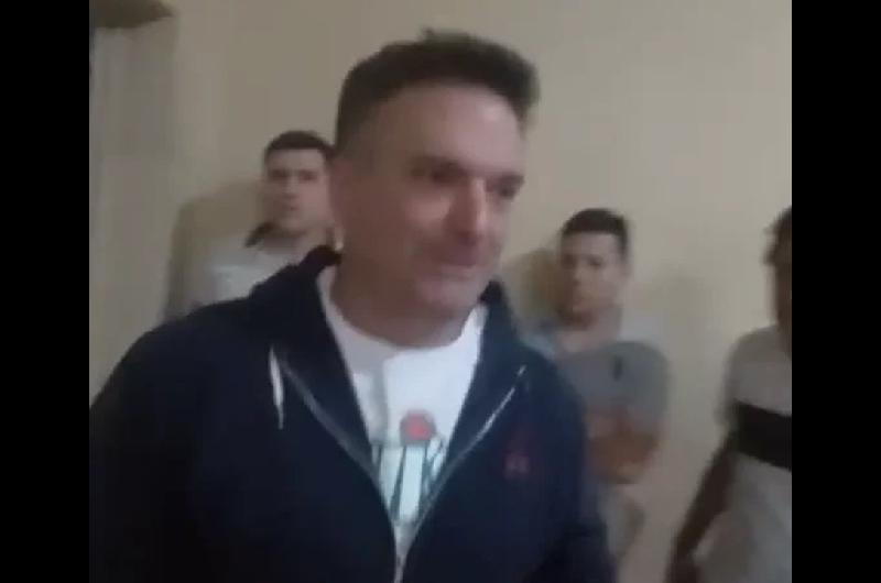 San Vicente- liberan a concejal electo de LLA detenido por un caso de violencia de geacutenero