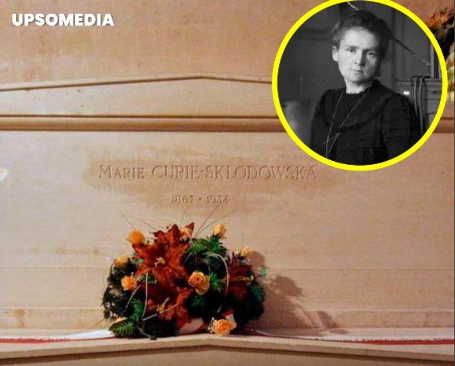 La cripta de Madame Curie no cesa de despedir radiaciones en el Panteoacuten de Pariacutes a 80 antildeos de su muerte 