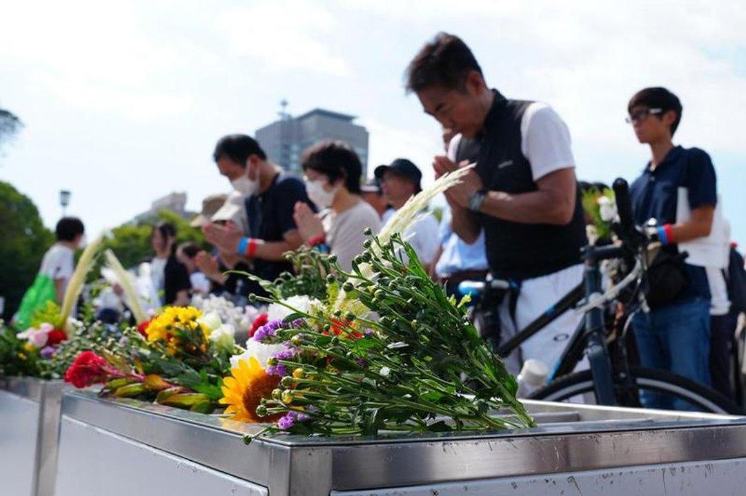 Japoacuten- desde Hiroshima y Nagasaki exigen al Gobierno la no proliferacioacuten nuclear