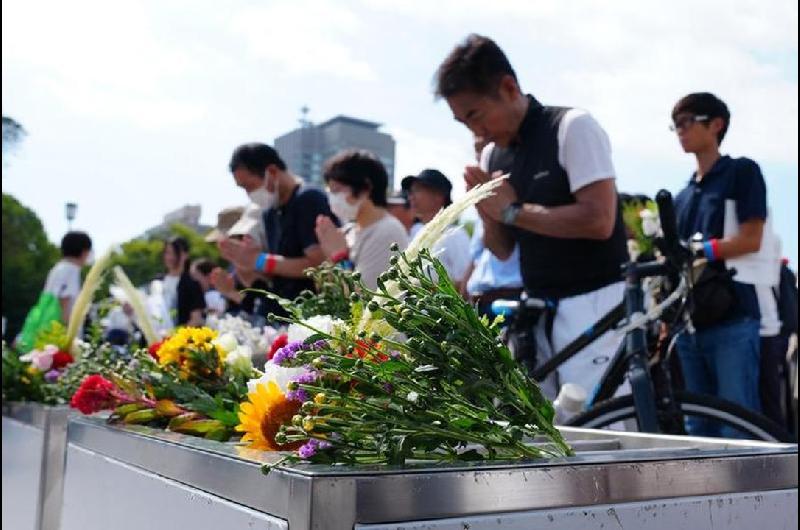 Japoacuten- desde Hiroshima y Nagasaki exigen al Gobierno la no proliferacioacuten nuclear