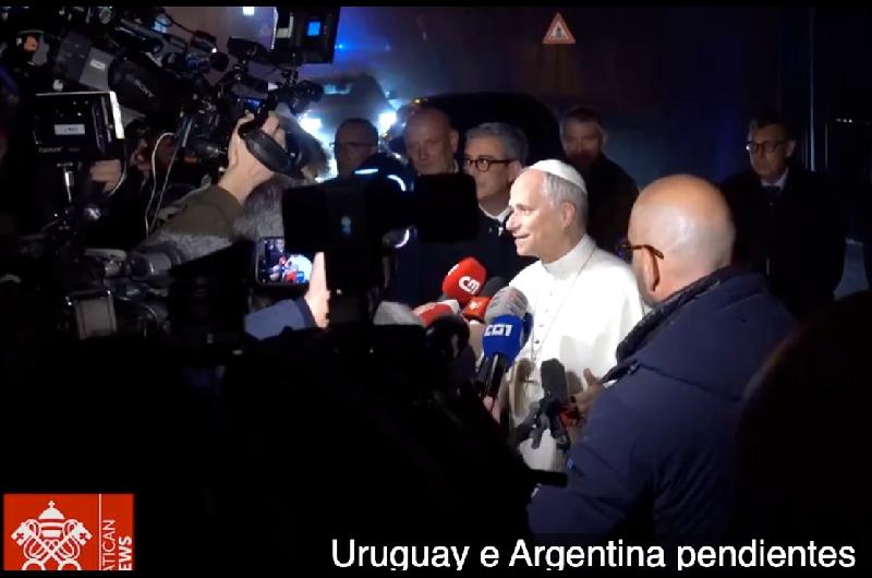El Papa Leoacuten XIV- ldquoQuiero ir a Argentina Uruguay Peruacute Meacutexicordquo