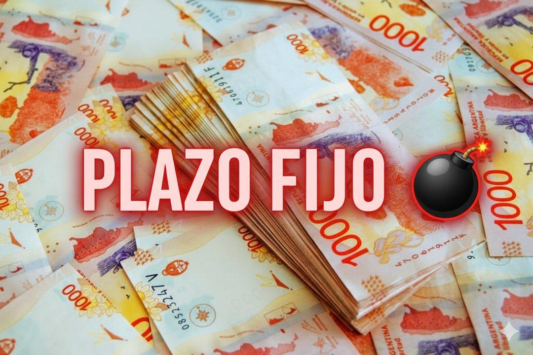 Plazos fijos- ranking de tasas banco por banco