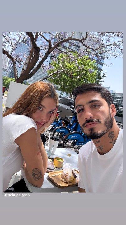 La nieta de Susana Gimeacutenez blanqueoacute su romance con Nicolaacutes Figal