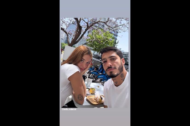 La nieta de Susana Gimeacutenez blanqueoacute su romance con Nicolaacutes Figal