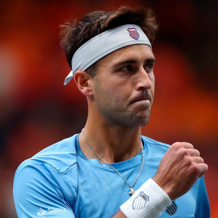 Etcheverry se mostroacute convencido en la Copa Davis- ldquoArgentina merece estar acaacuterdquo