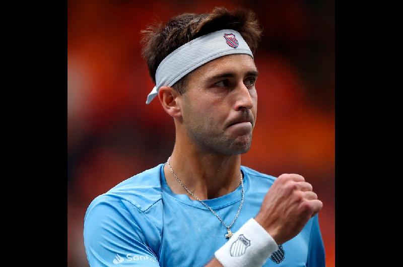 Etcheverry se mostroacute convencido en la Copa Davis- ldquoArgentina merece estar acaacuterdquo