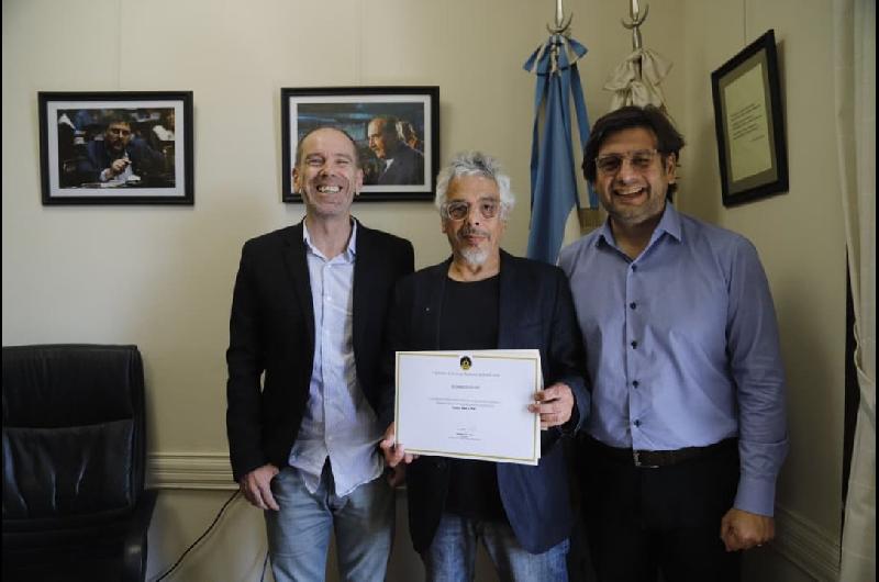 Rock  Pop fue distinguida en la Legislatura por sus 40 antildeos