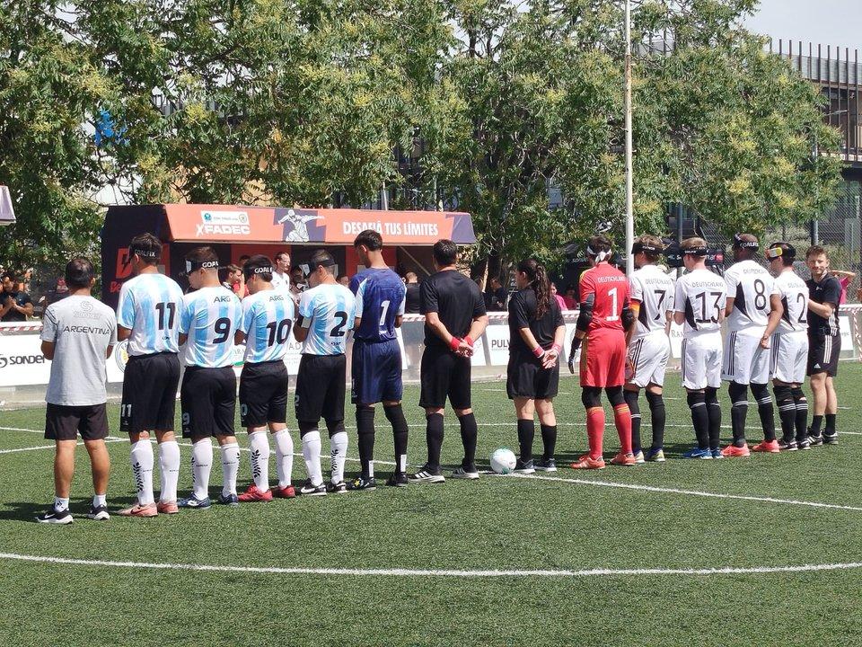 Copa Tango- ldquoLos Murcieacutelagosrdquo debutaron con un triunfo ante Alemania