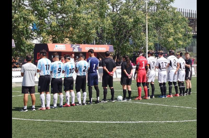 Copa Tango- ldquoLos Murcieacutelagosrdquo debutaron con un triunfo ante Alemania