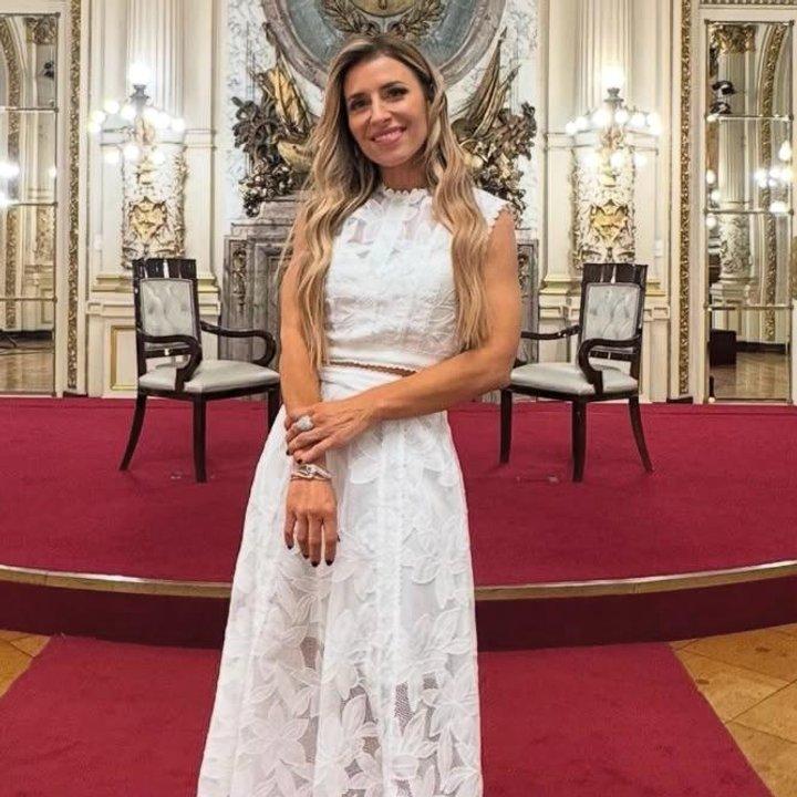 Mariana Brey sobre el show de La Renga- ldquoTienen que agradecerle a Mileirdquo