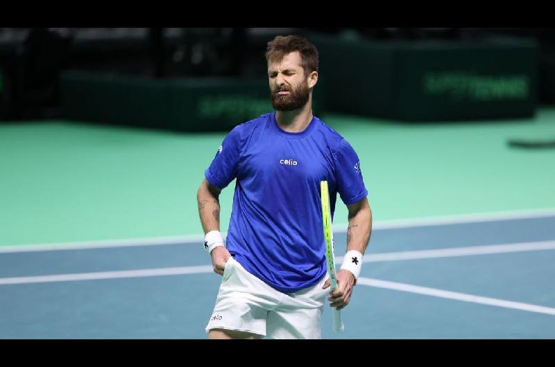 Moutet autrocriacutetico por su error en la Davis- ldquoLa gente diraacute que soy un payasordquo