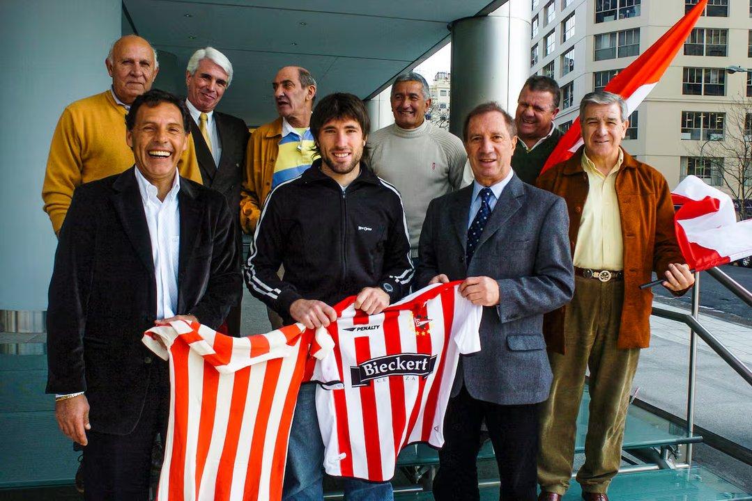 La reaccioacuten de Bilardo al enterarse de la muerte de Russo