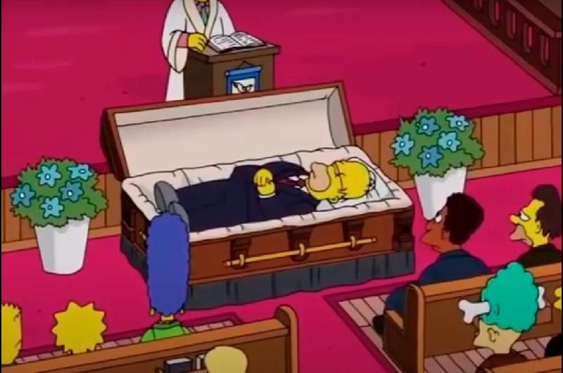 ALERTA SPOILER- ldquoLos Simpsonrdquo mataron a un querido personaje