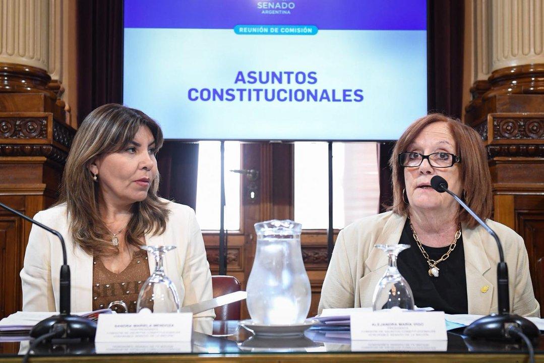 Poleacutemica por la jura de Villaverde- dictamen de comisioacuten rechazoacute su pliego y la resolucioacuten seraacute en el recinto