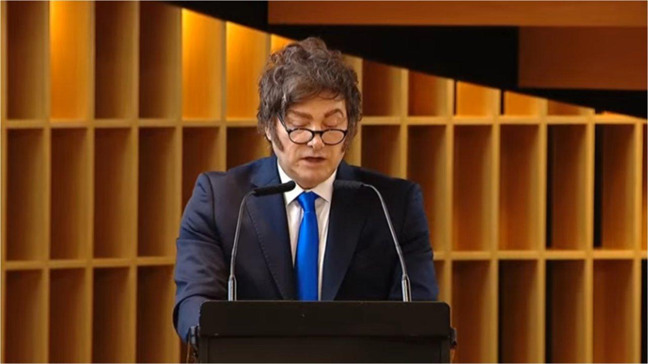 Milei pidioacute apoyo a empresarios para la segunda mitad de su mandato