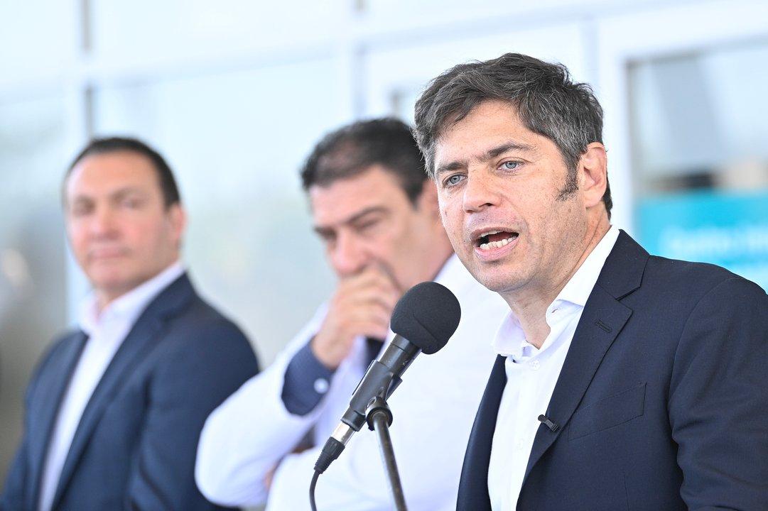 Kicillof pidioacute ldquoinvestigar a fondordquo el caso Libra y advirtioacute sobre el viacutenculo con Milei