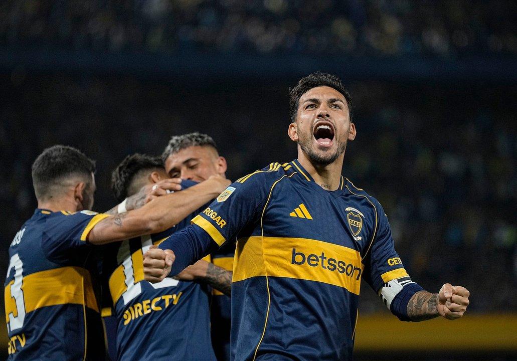Un multicampeoacuten de Libertadores se deshizo en elogios para con un jugador de Boca