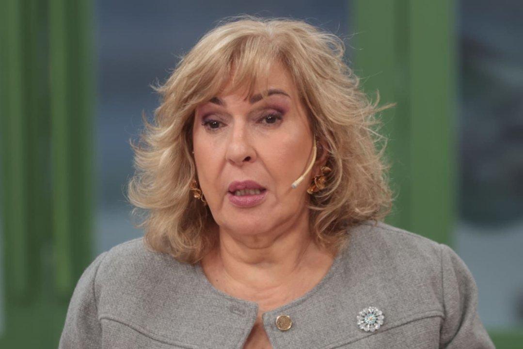 Georgina Barbarossa contra Canosa- ldquoNo voy a permitir querdquo