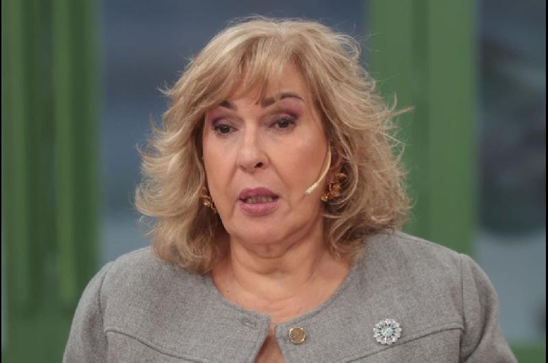 Georgina Barbarossa contra Canosa- ldquoNo voy a permitir querdquo