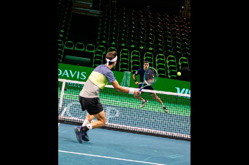 Argentina confirmoacute sus jugadores para la serie de Copa Davis ante Alemania