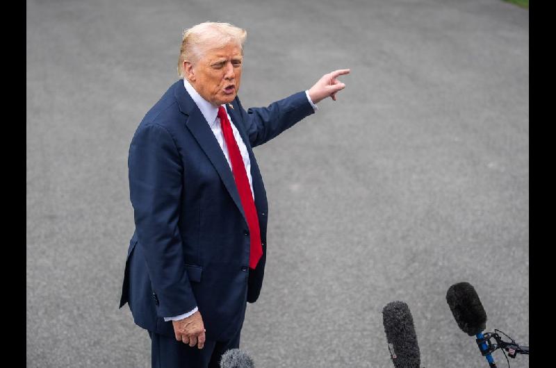 Trump aproboacute un plan para la paz entre Rusia y Ucrania