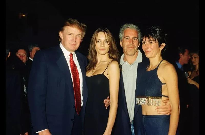 Trump firmoacute el proyecto de ley para divulgar los archivos de Epstein