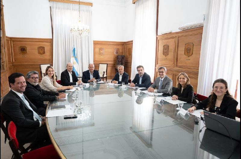 El Consejo de Mayo sesiona por uacuteltima vez antes de la presentacioacuten legislativa