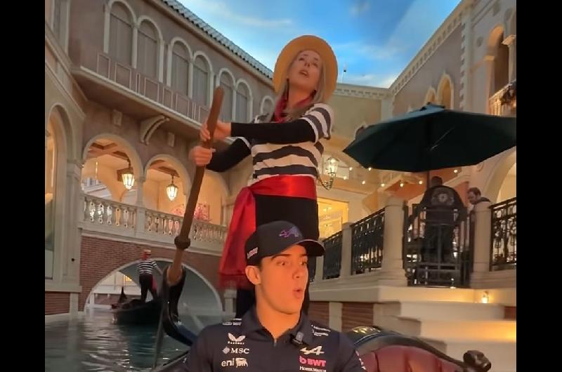 ldquoThatacutes amorerdquo- las aventuras de Colapinto en Las Vegas