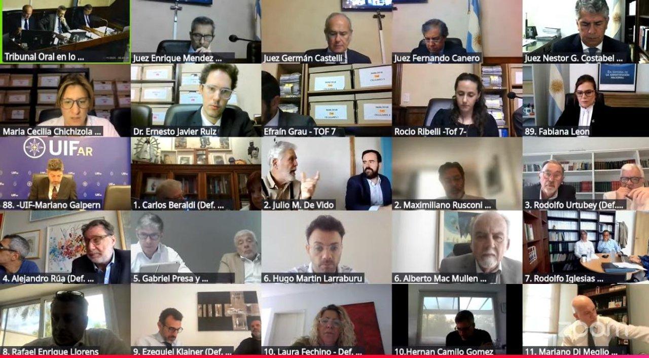 Cuadernos de las Coimas- inicia la tercera audiencia del juicio 