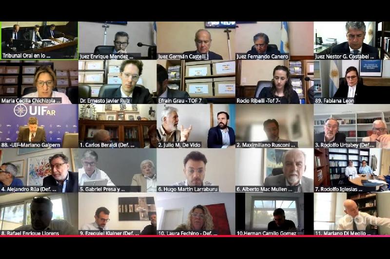 Cuadernos de las Coimas- inicia la tercera audiencia del juicio 