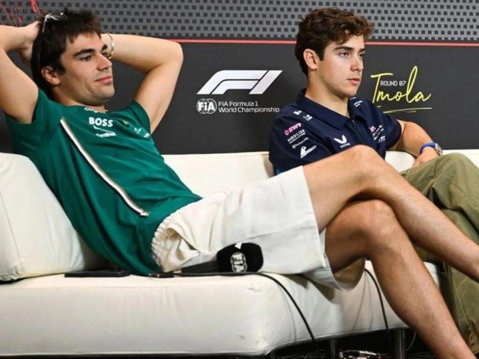 Fuerte cruce entre Colapinto y Stroll- ldquoQue se enfoque en sumar un puntordquo