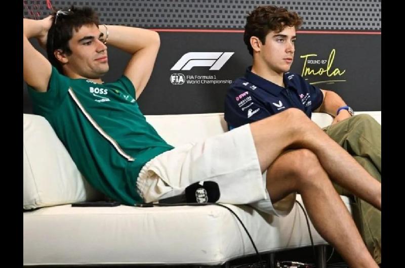 Fuerte cruce entre Colapinto y Stroll- ldquoQue se enfoque en sumar un puntordquo