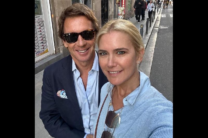 ldquoFue un intento no fue un robordquo- Alejandro Gravier marido de Valeria Mazza