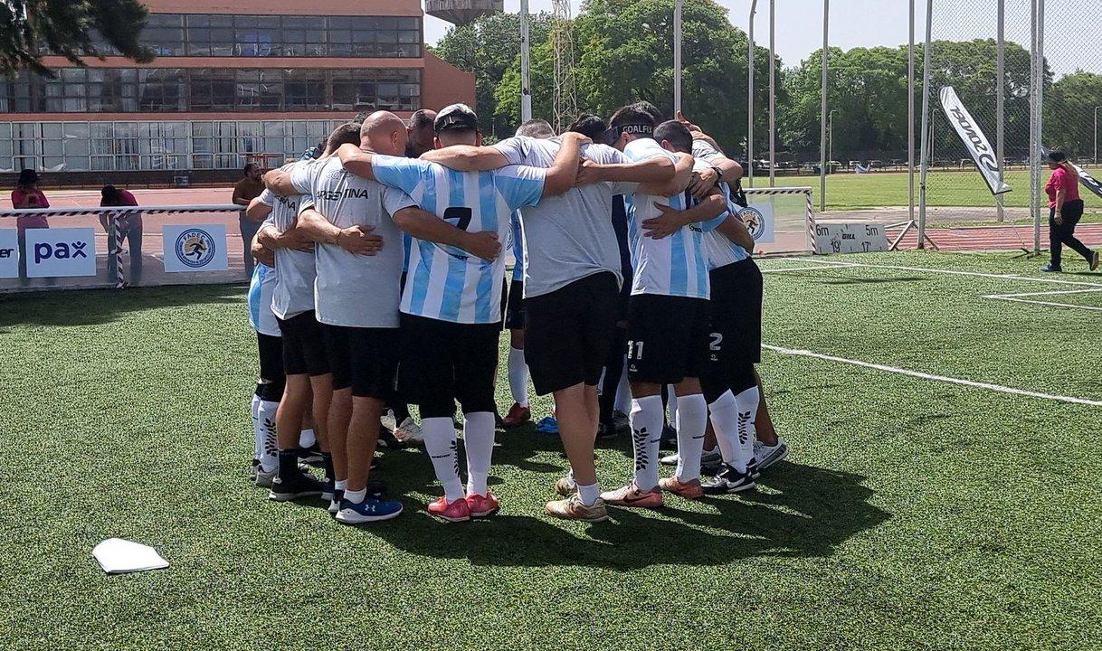 ldquoLos Mucieacutelagosrdquo siguen imparables en la Copa Tango- le ganaron 1-0 a Tailandia