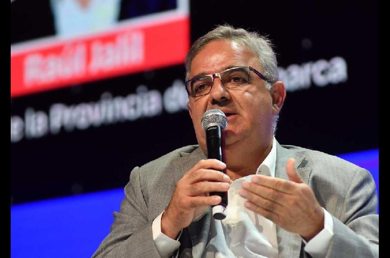 Jalil que se acerca a Milei seraacute el nuevo presidente de los gobernadores del Norte Grande