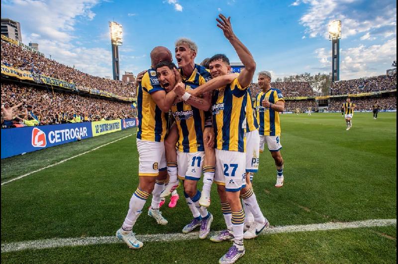 Rosario Central actualizoacute las estrellas de su escudo