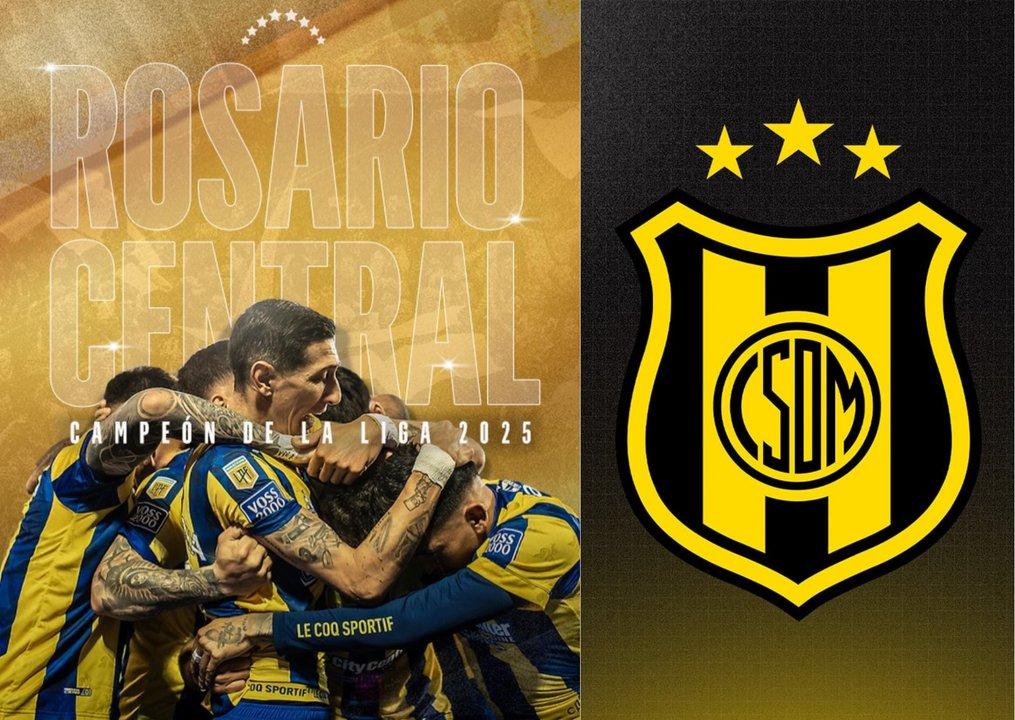 Deportivo Madryn felicitoacute a Rosario Central por el tiacutetulo de la Liga 2025