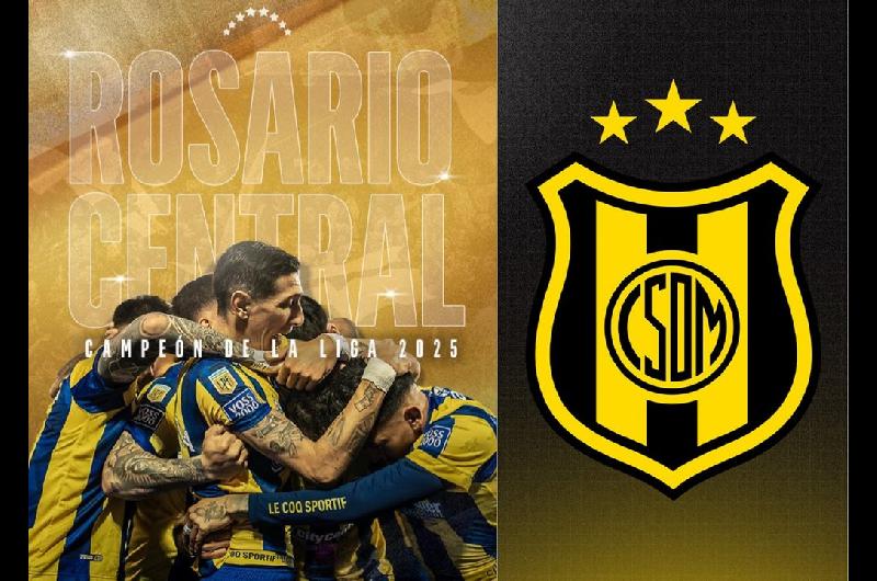 Deportivo Madryn felicitoacute a Rosario Central por el tiacutetulo de la Liga 2025