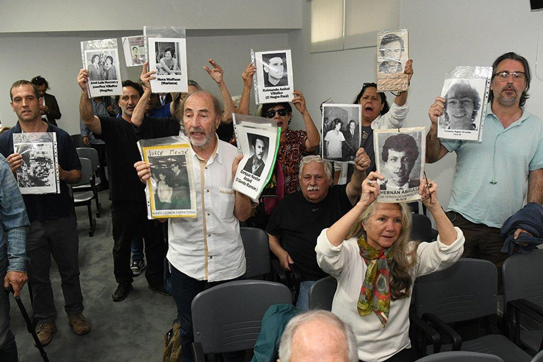 Casacioacuten ratificoacute proacuterrogas de prisioacuten preventiva a represores Brunello y ldquoChispardquo Saacutenchez