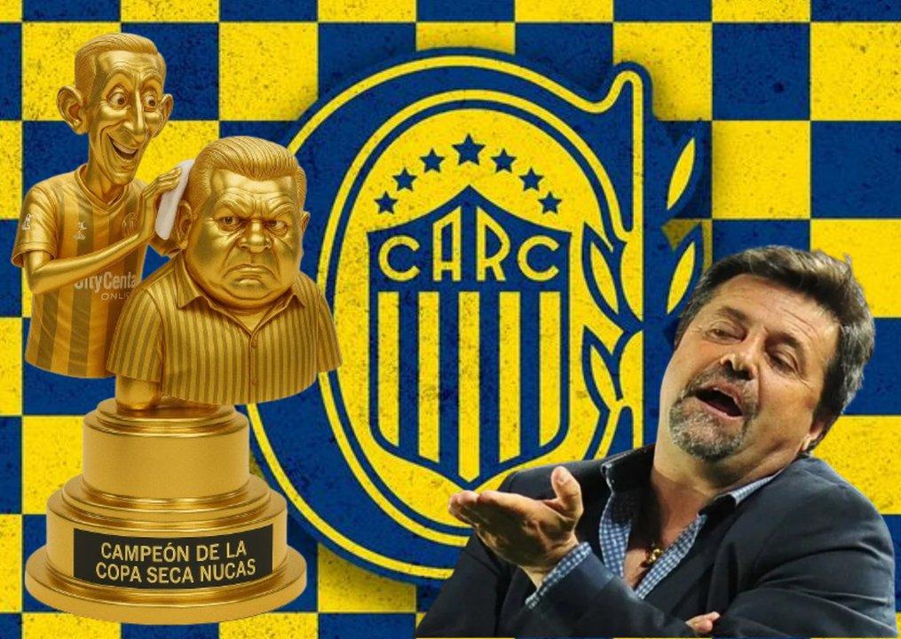 Caruso Lombardi estalloacute contra la AFA y tildoacute a Central de ldquocampeoacuten de la Copa Seca Nucasrdquo