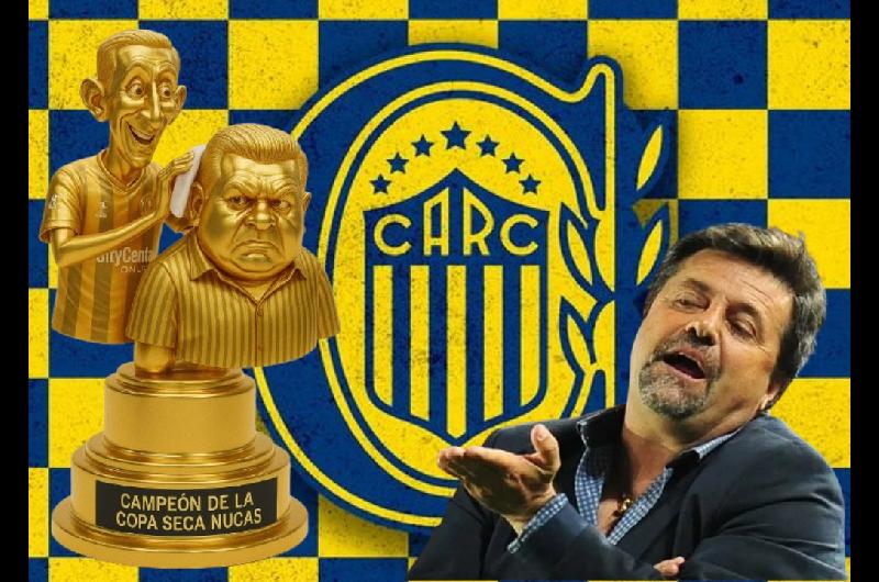 Caruso Lombardi estalloacute contra la AFA y tildoacute a Central de ldquocampeoacuten de la Copa Seca Nucasrdquo