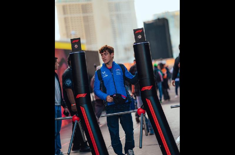 #128308Seguiacute EN VIVO las praacutecticas libres del GP de Las Vegas de la Foacutermula 1