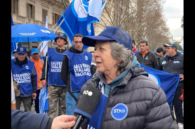 Estado de alerta y movilizacioacuten en el gremio de trabajadores viales