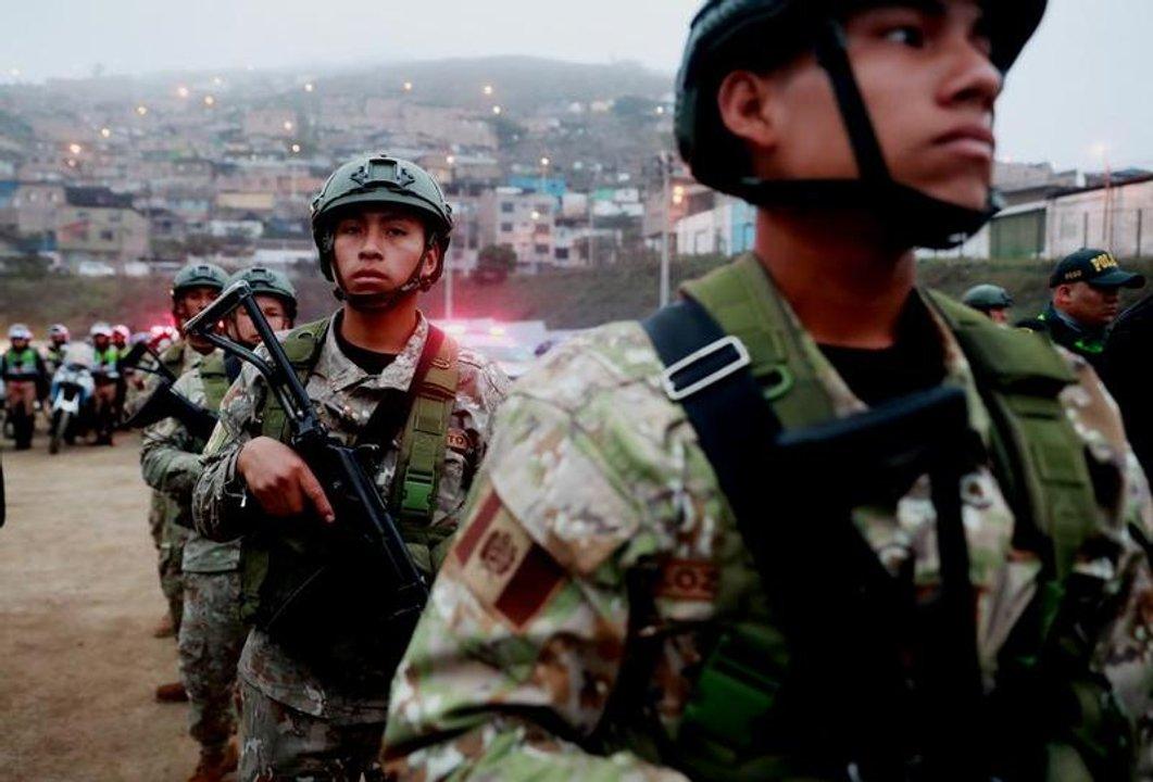 Criminalidad en Peruacute- prorrogan estado de emergencia 