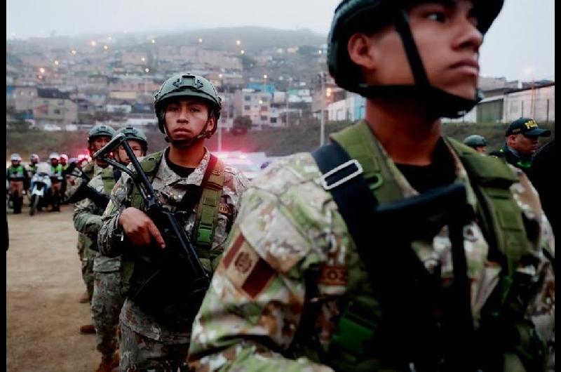 Criminalidad en Peruacute- prorrogan estado de emergencia 