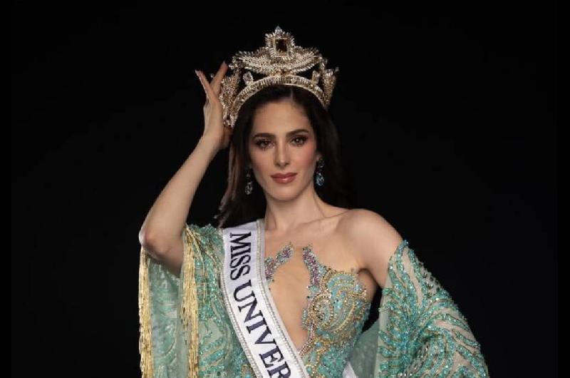 Miss Universo- la mexicana Faacutetima Bosch ganoacute la corona tras la poleacutemica
