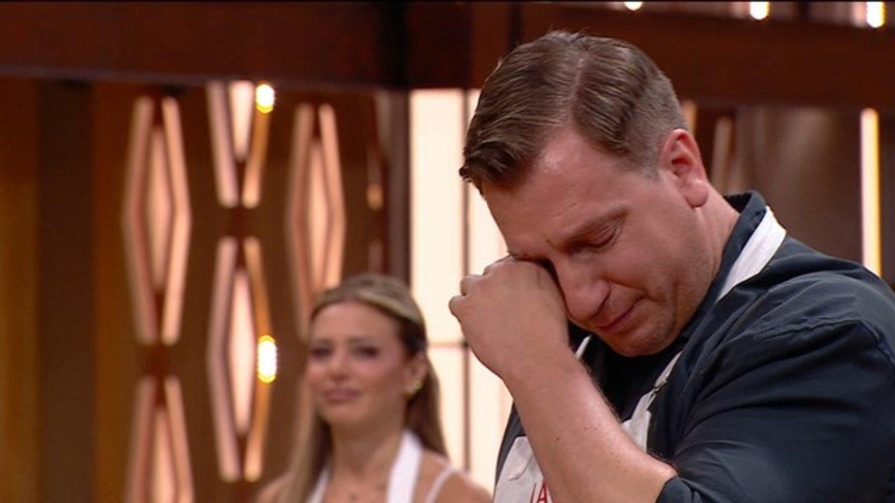 MasterChef Celebrity- Maxi Loacutepez se emocionoacute hasta las laacutegrimas