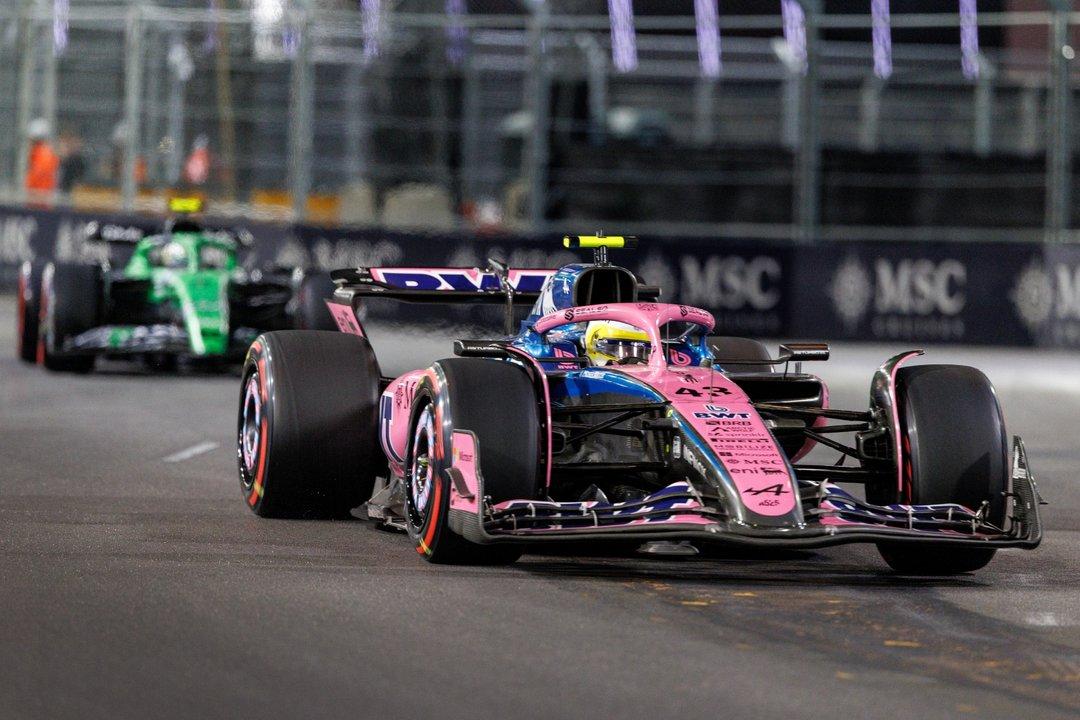 ldquoMe cuesta tenerrdquo- Franco Colapinto fue tajante sobre el rendimiento del auto