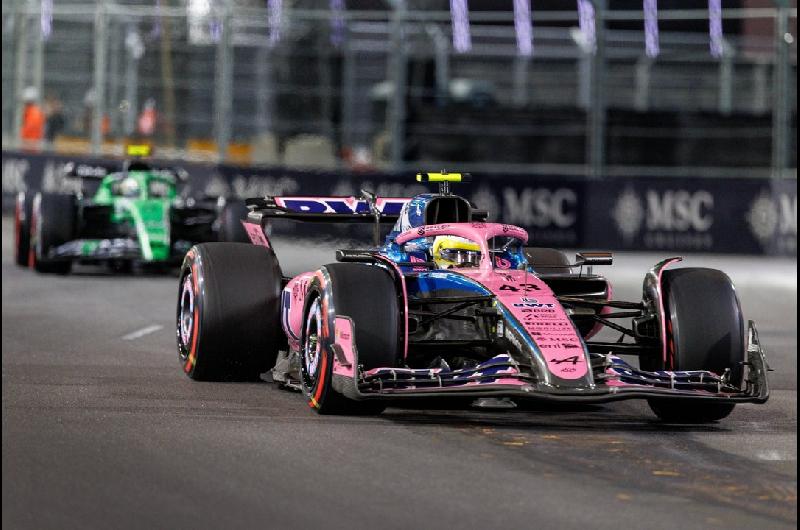 ldquoMe cuesta tenerrdquo- Franco Colapinto fue tajante sobre el rendimiento del auto