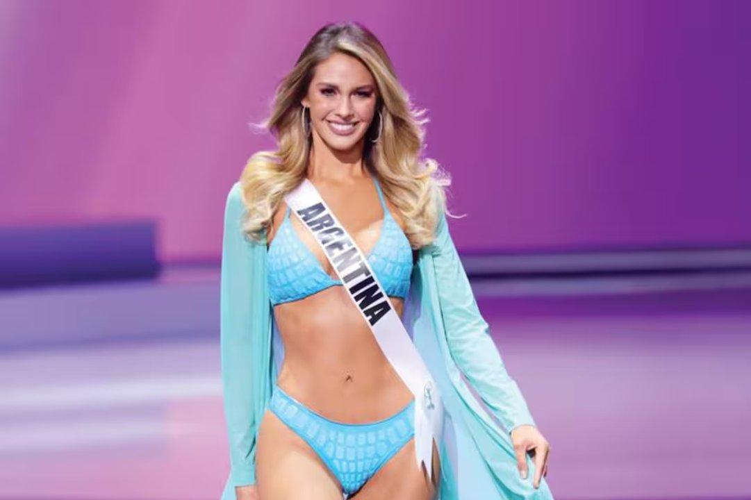 La ex Miss Universo Argentina reveloacute coacutemo se vivioacute la final del certaacutemen